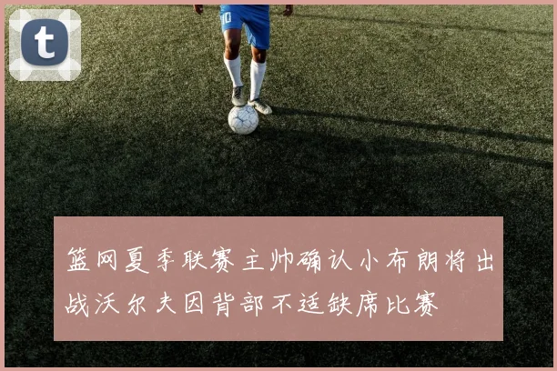 篮网夏季联赛主帅确认小布朗将出战沃尔夫因背部不适缺席比赛